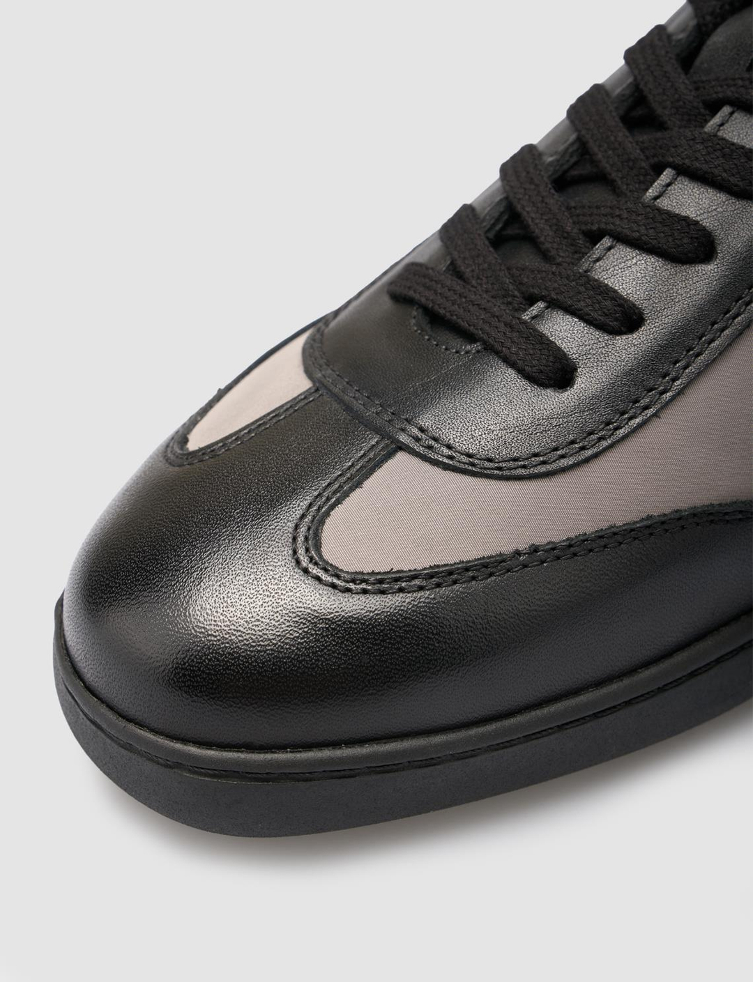 %100 Hakiki Deri Siyah Erkek Ayakkabı