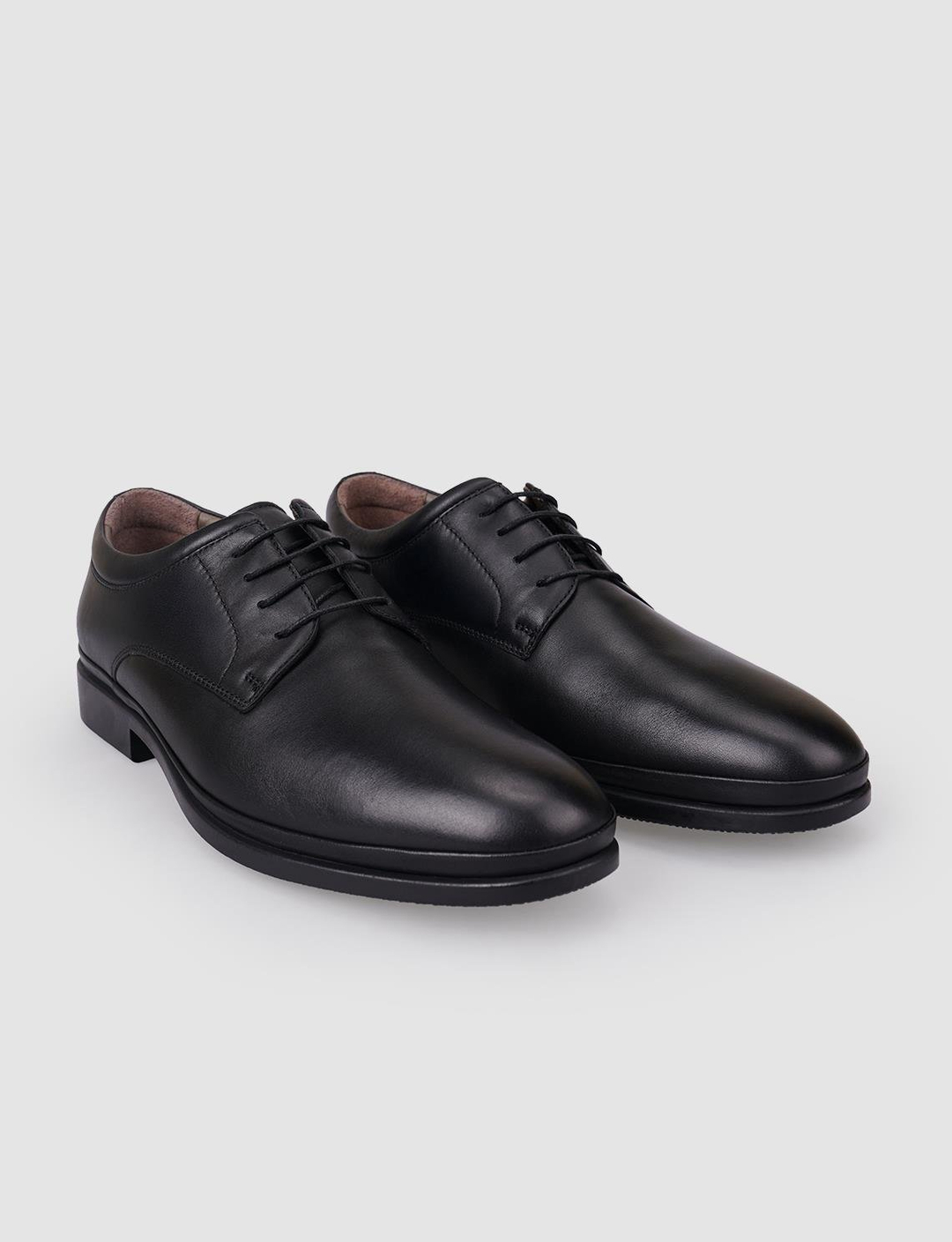 %100 Hakiki Deri Siyah Erkek Ayakkabı