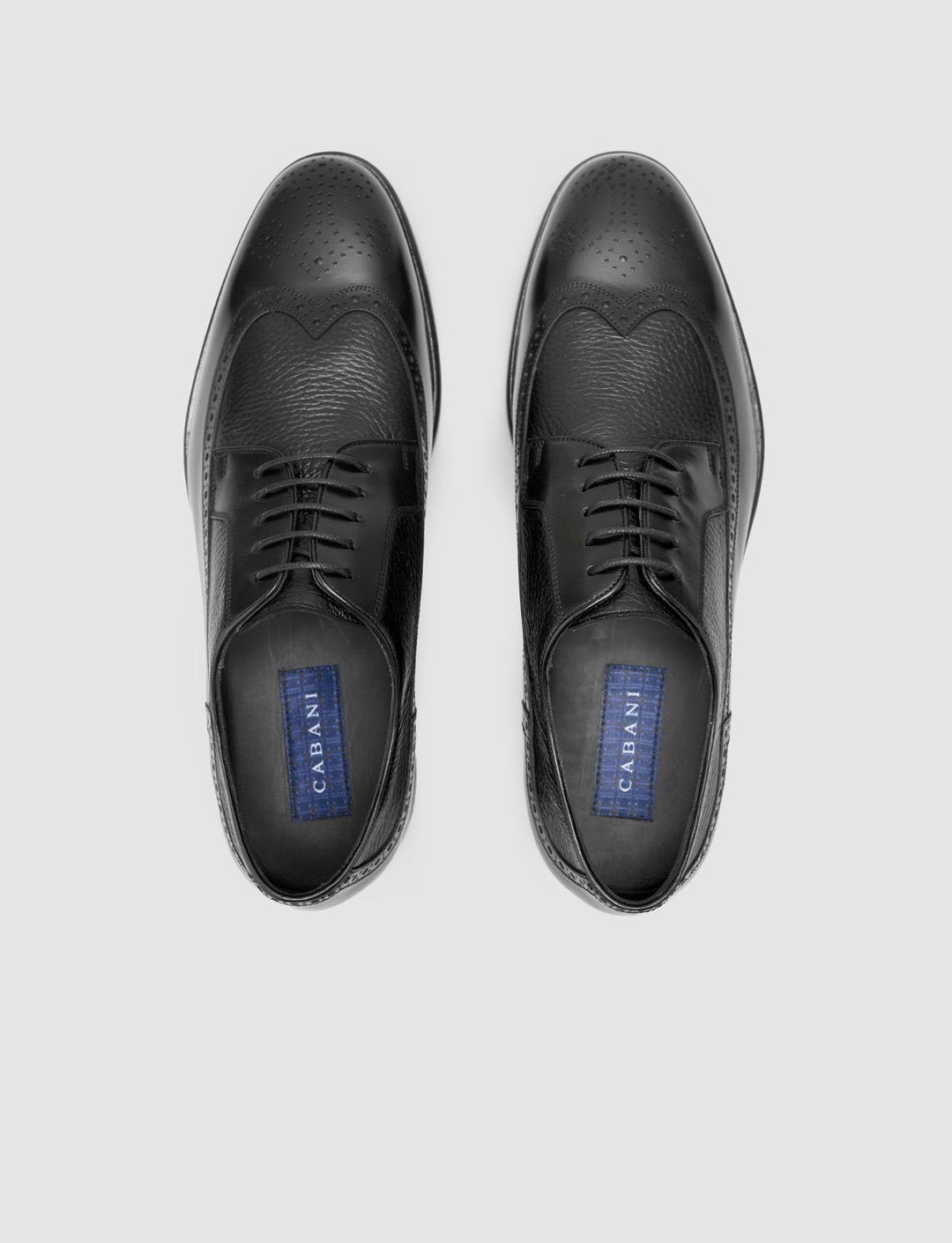 %100 Hakiki Deri Siyah Erkek Ayakkabı