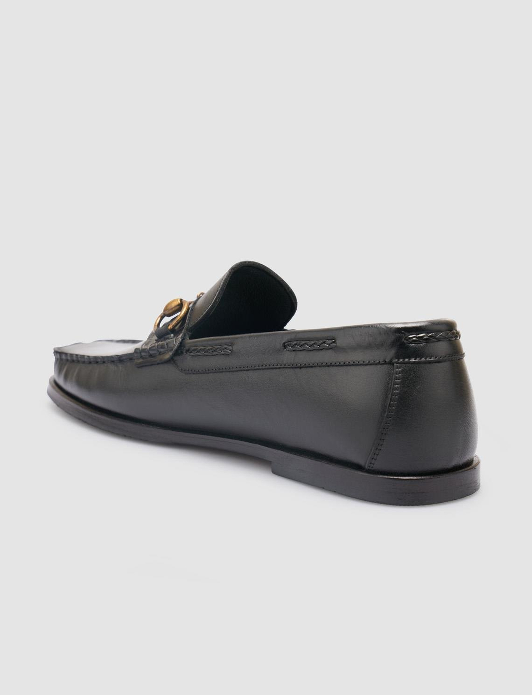 %100 Hakiki Deri Siyah Erkek Ayakkabı