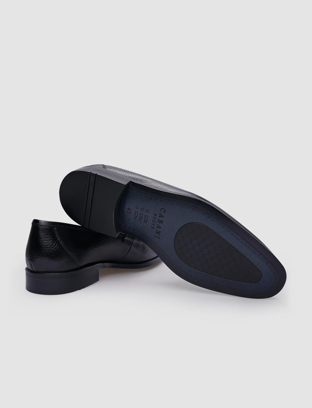 %100 Hakiki Deri Siyah Erkek Ayakkabı