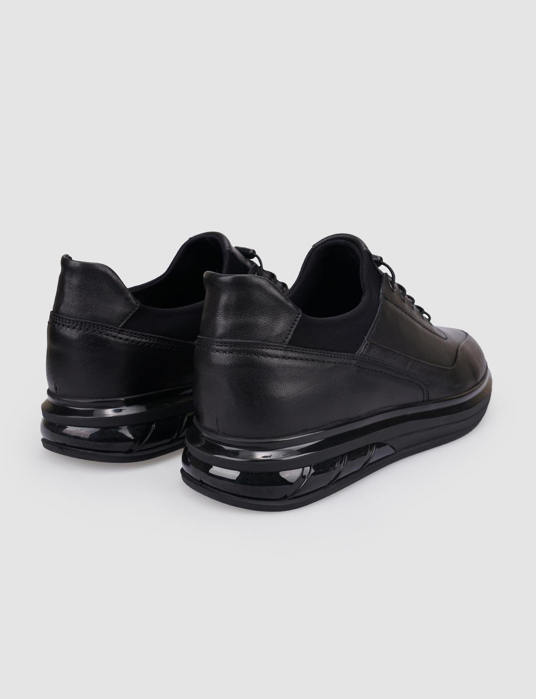 %100 Hakiki Deri Siyah Erkek Ayakkabı