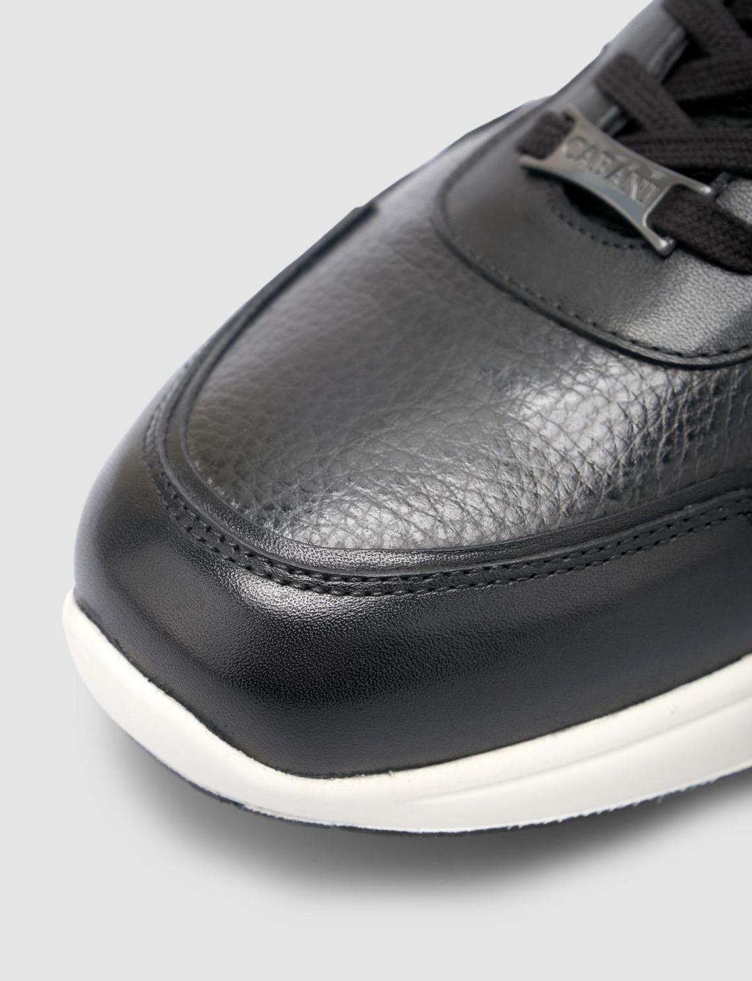 %100 Hakiki Deri Siyah Erkek Ayakkabı