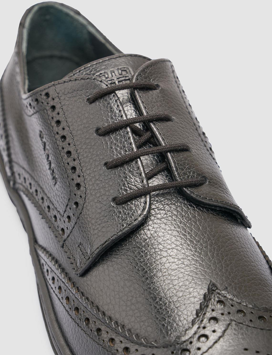 %100 Hakiki Deri Siyah Erkek Ayakkabı