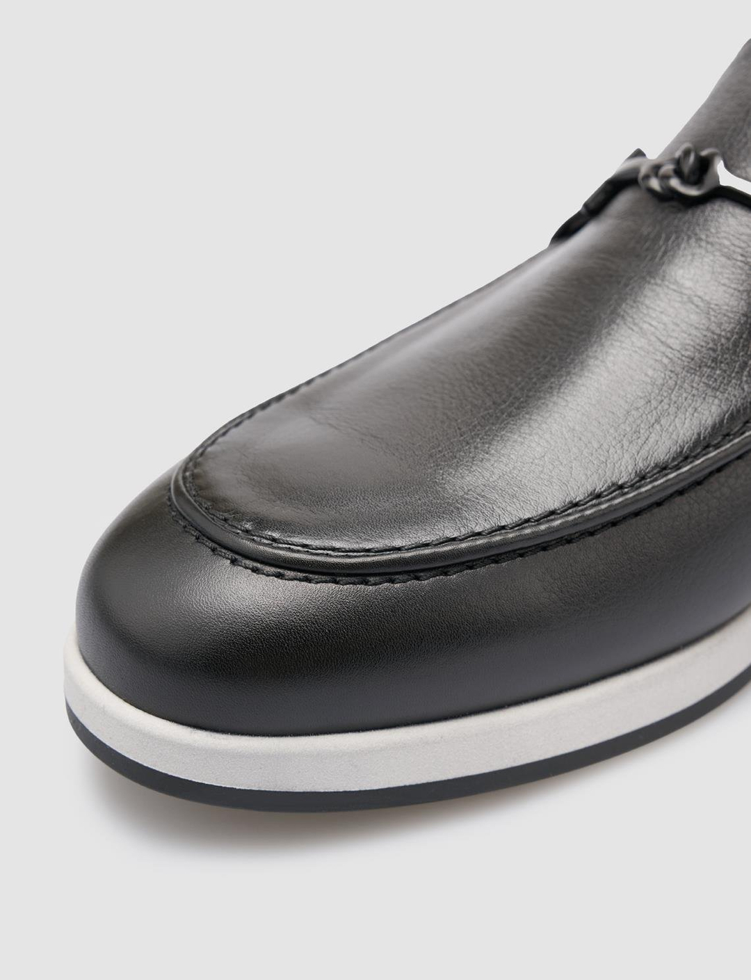 %100 Hakiki Deri Siyah Erkek Ayakkabı