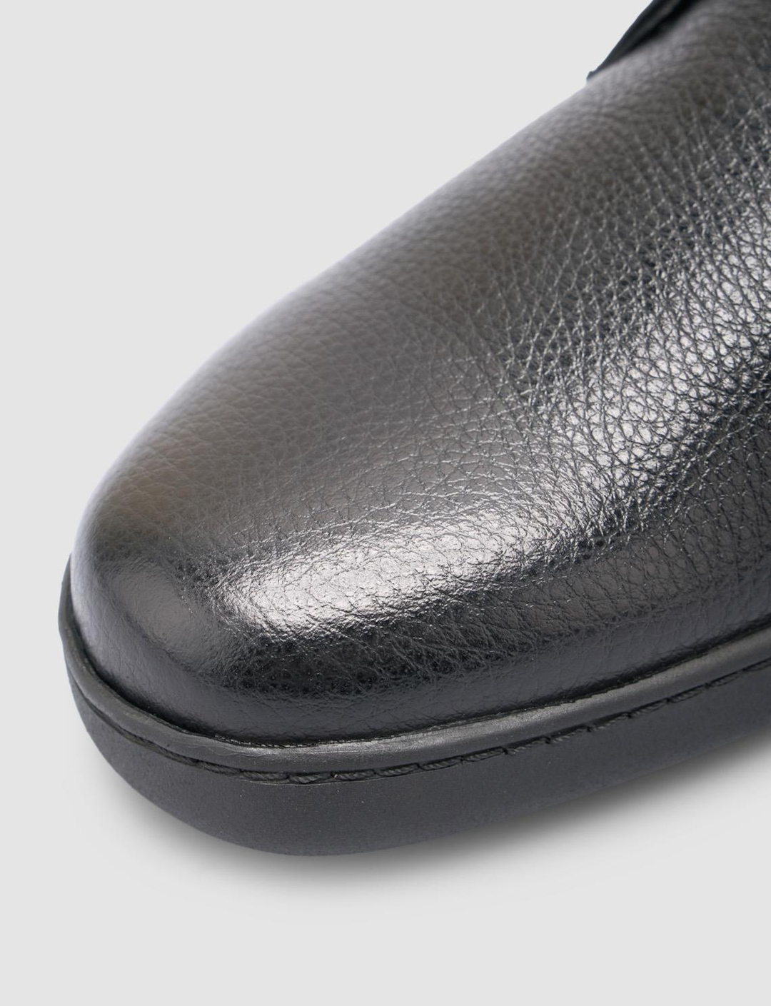 %100 Hakiki Deri Siyah Erkek Bot