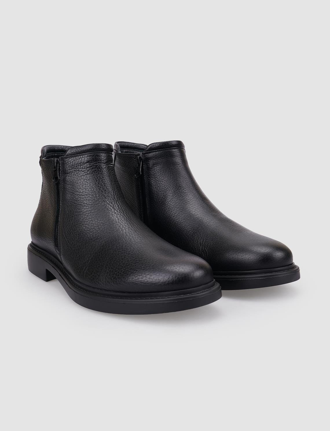 %100 Hakiki Deri Siyah Erkek Bot