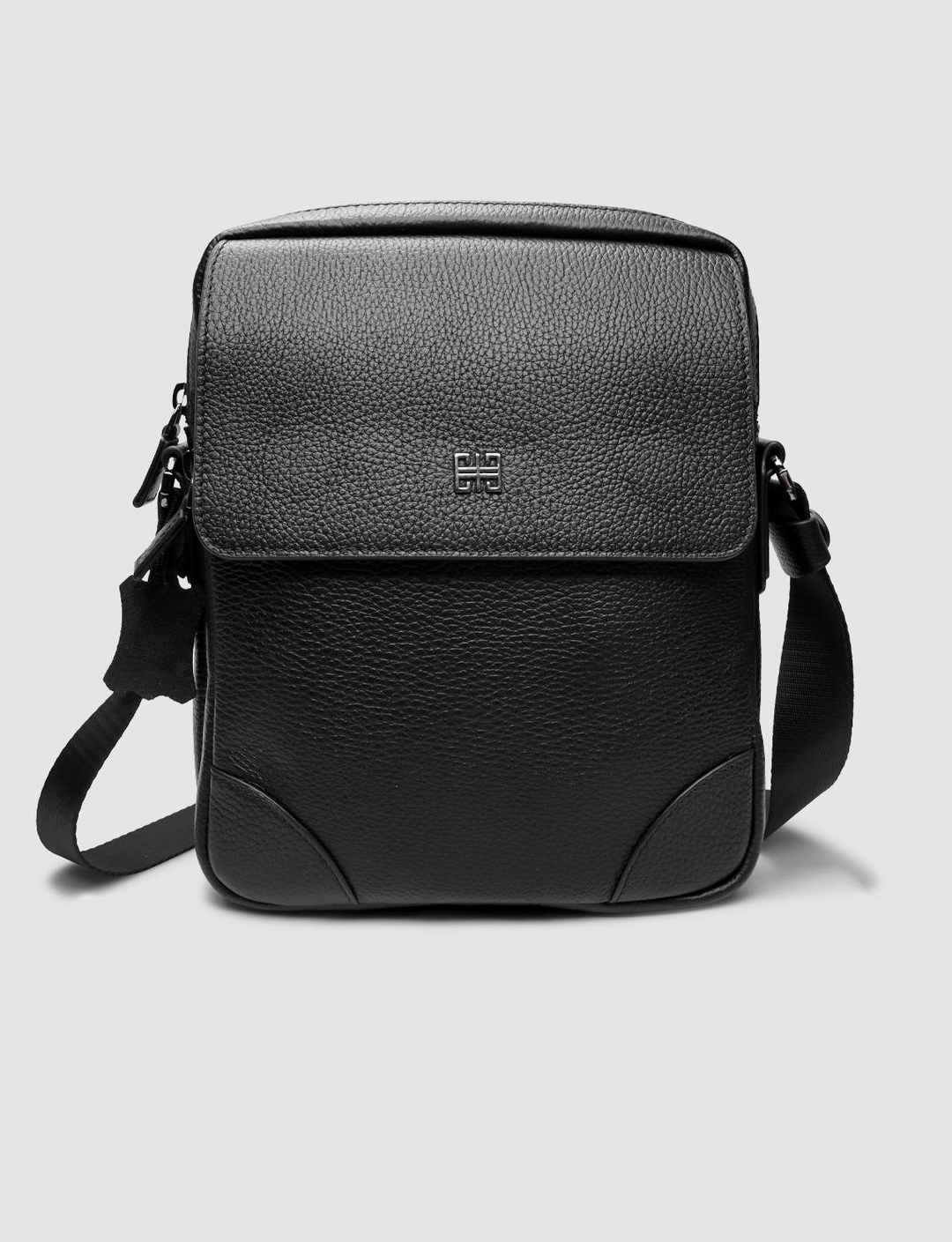 %100 Hakiki Deri Siyah Erkek Çanta