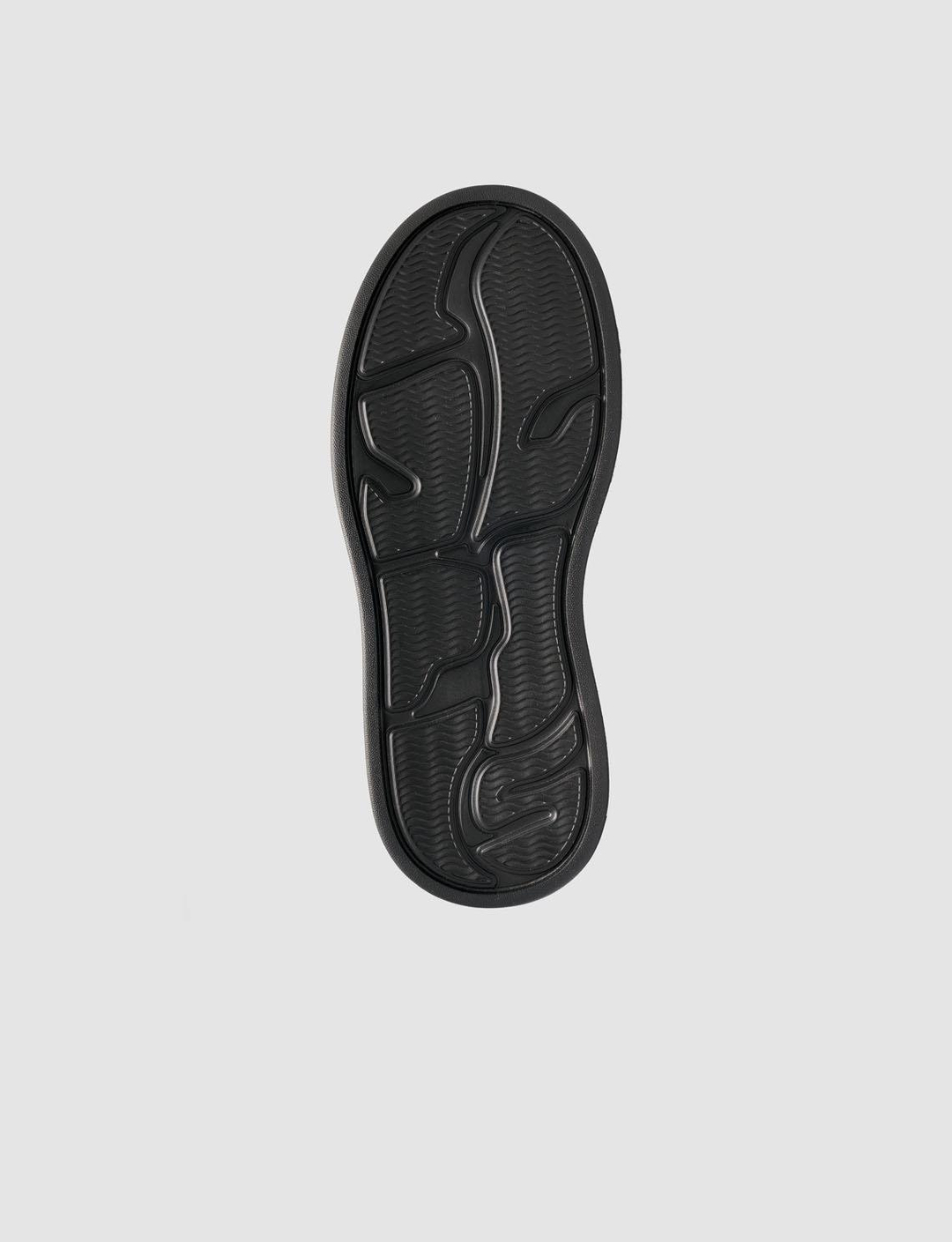 %100 Hakiki Deri Siyah Erkek Günlük Sneaker