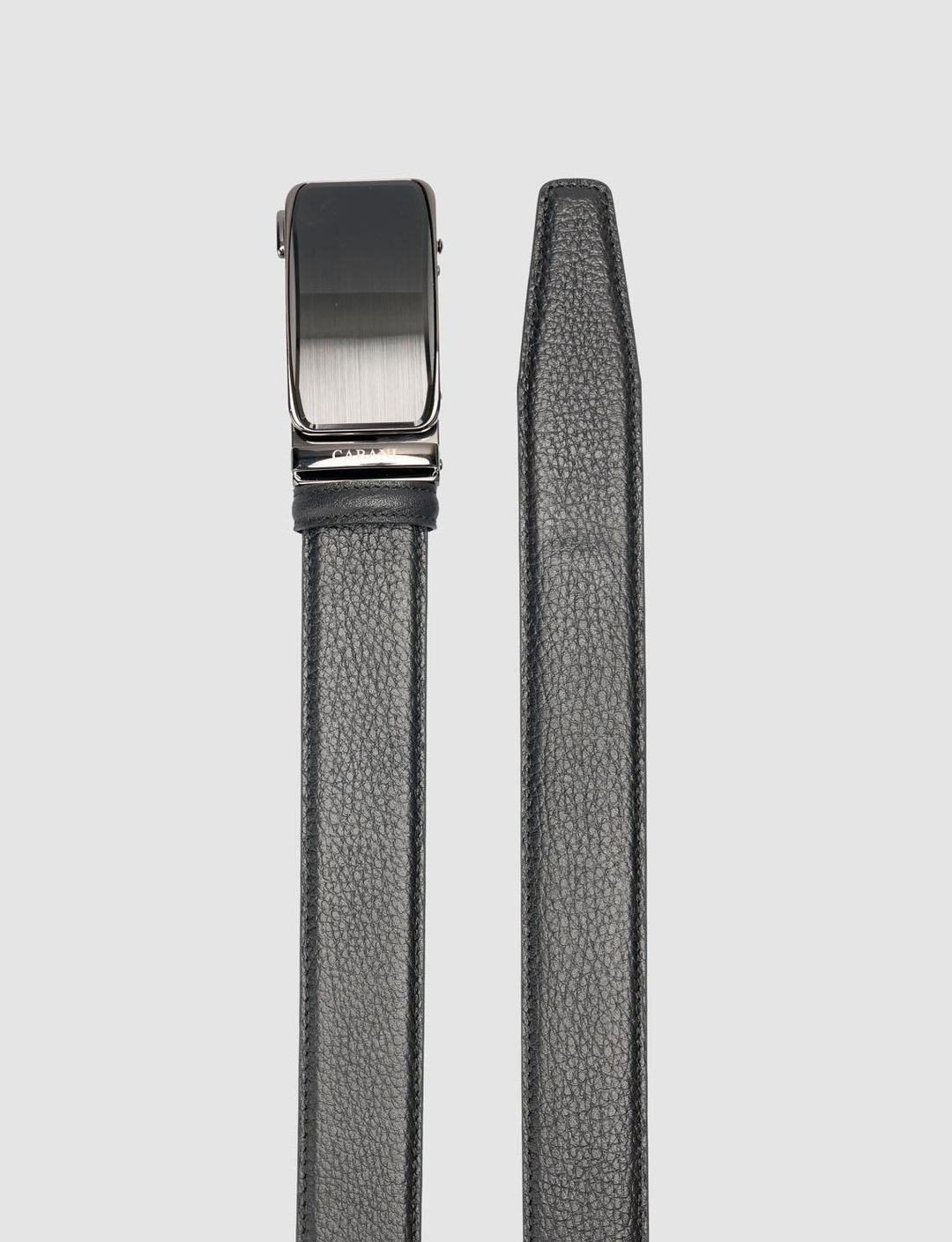 %100 Hakiki Deri Siyah Erkek Kemer