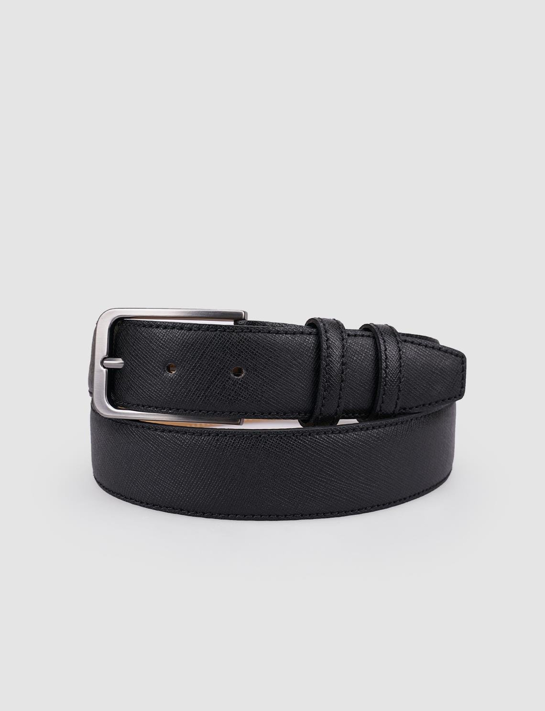 %100 Hakiki Deri Siyah Erkek Kemer