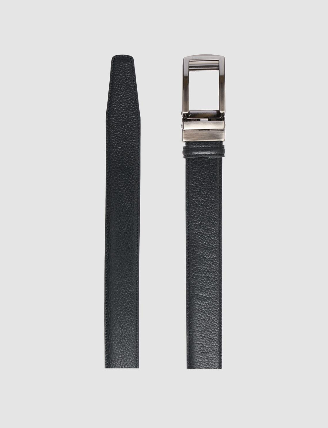 %100 Hakiki Deri Siyah Erkek Kemer