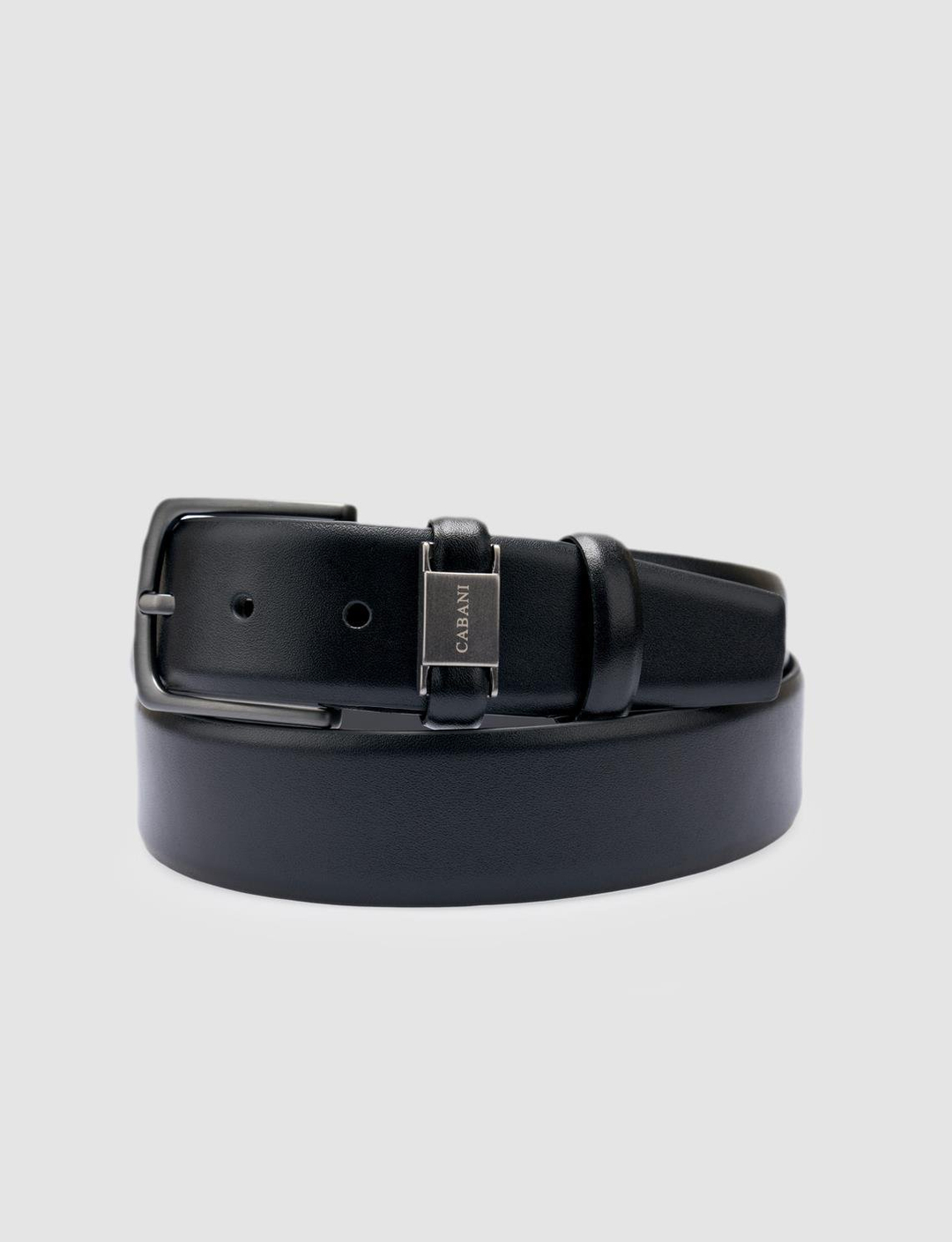 %100 Hakiki Deri Siyah Erkek Kemer