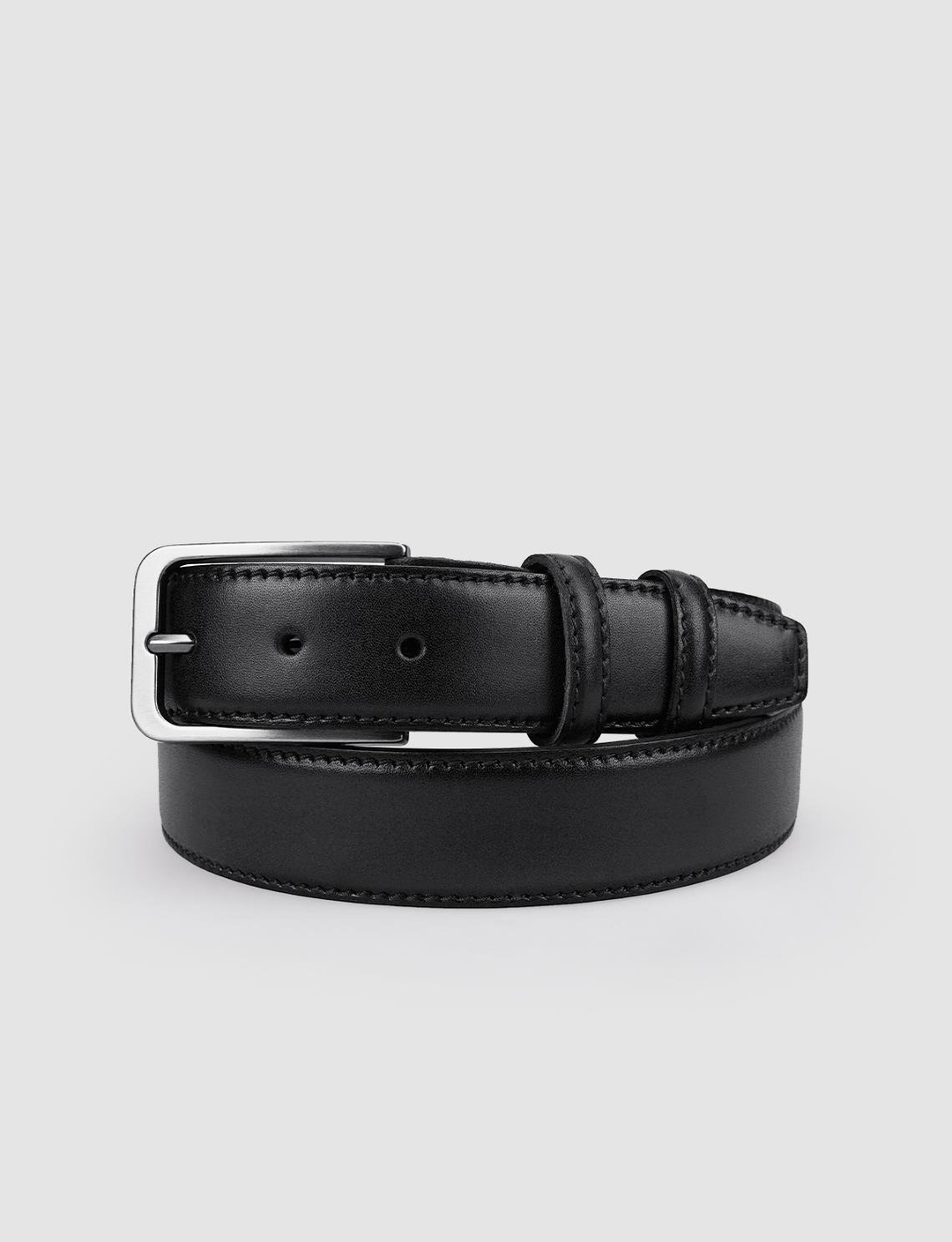 %100 Hakiki Deri Siyah Erkek Kemer