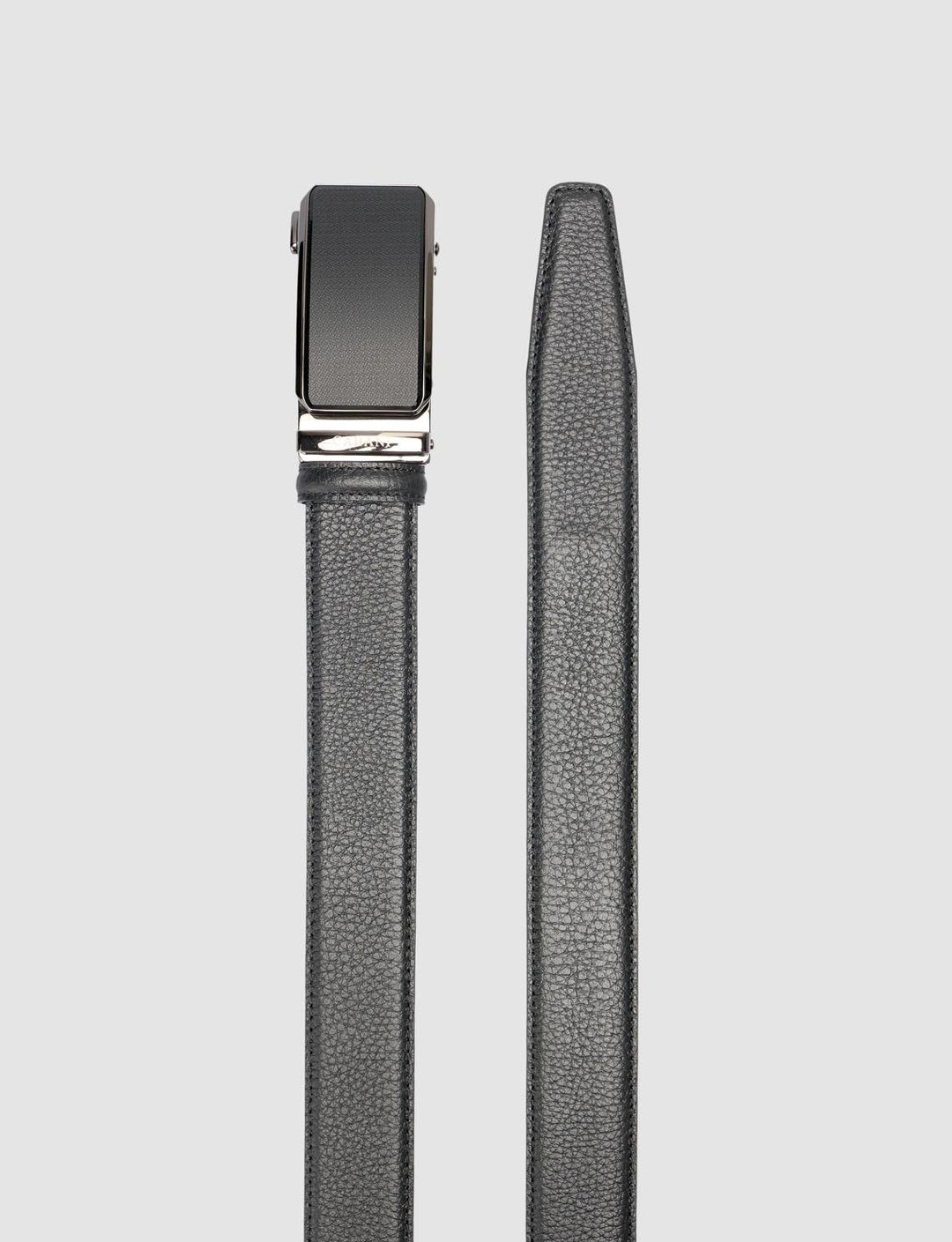 %100 Hakiki Deri Siyah Erkek Kemer