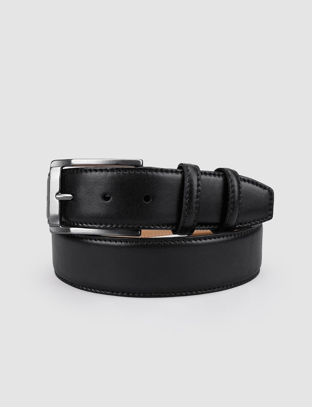 %100 Hakiki Deri Siyah Erkek Kemer
