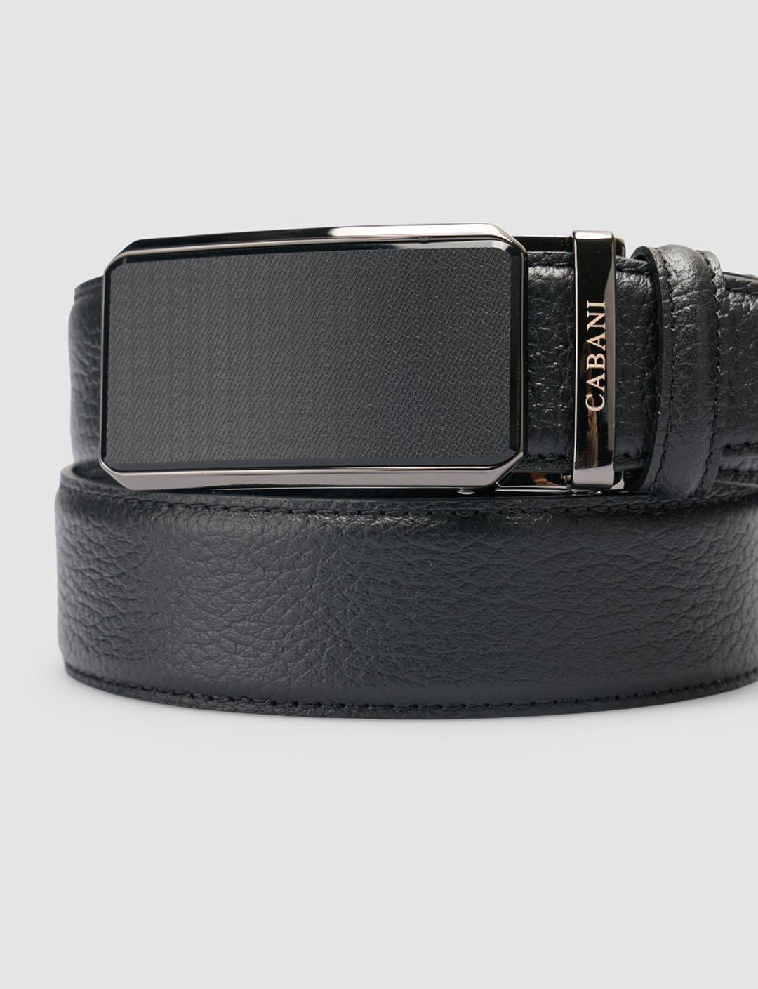 %100 Hakiki Deri Siyah Erkek Kemer