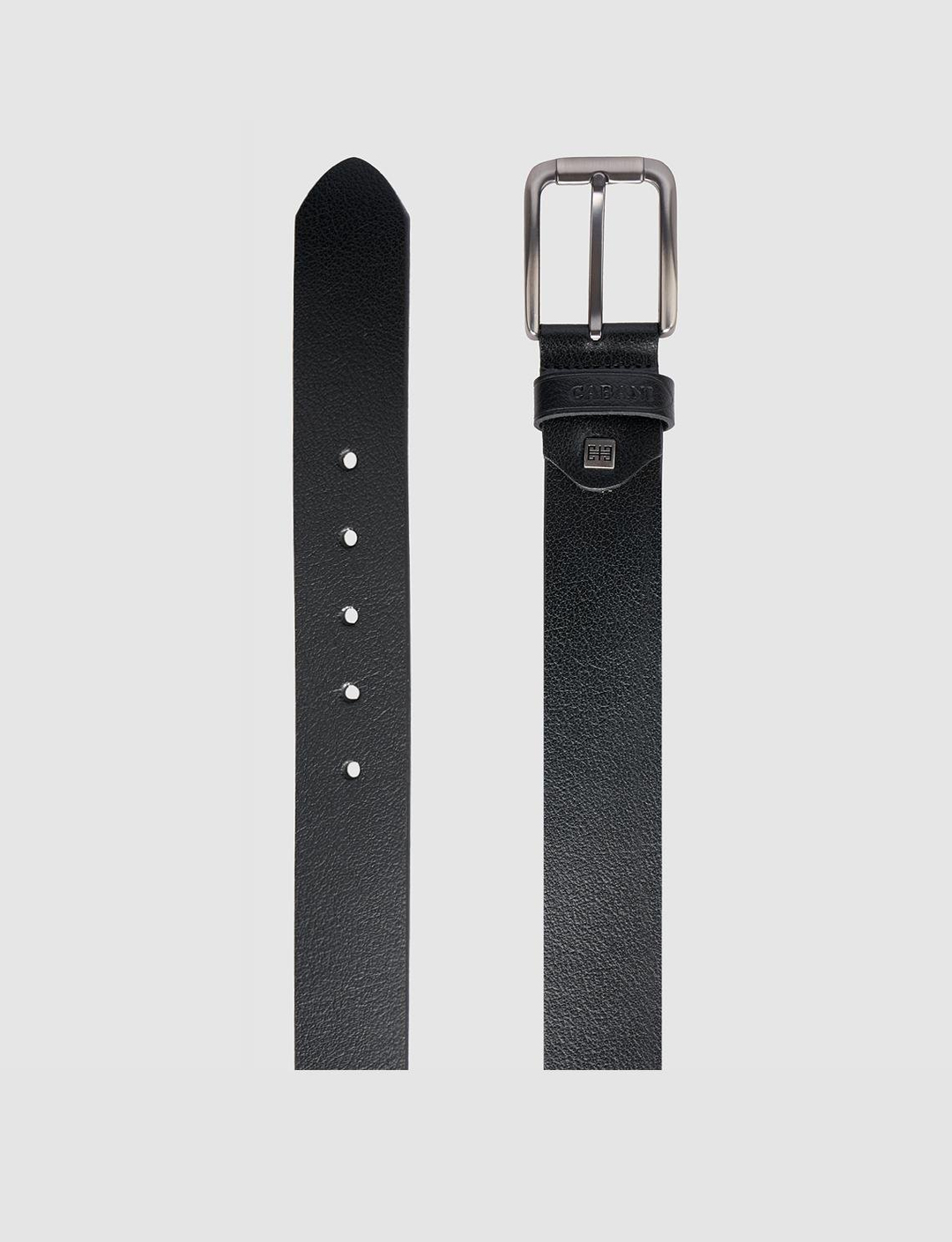 %100 Hakiki Deri Siyah Erkek Kemer