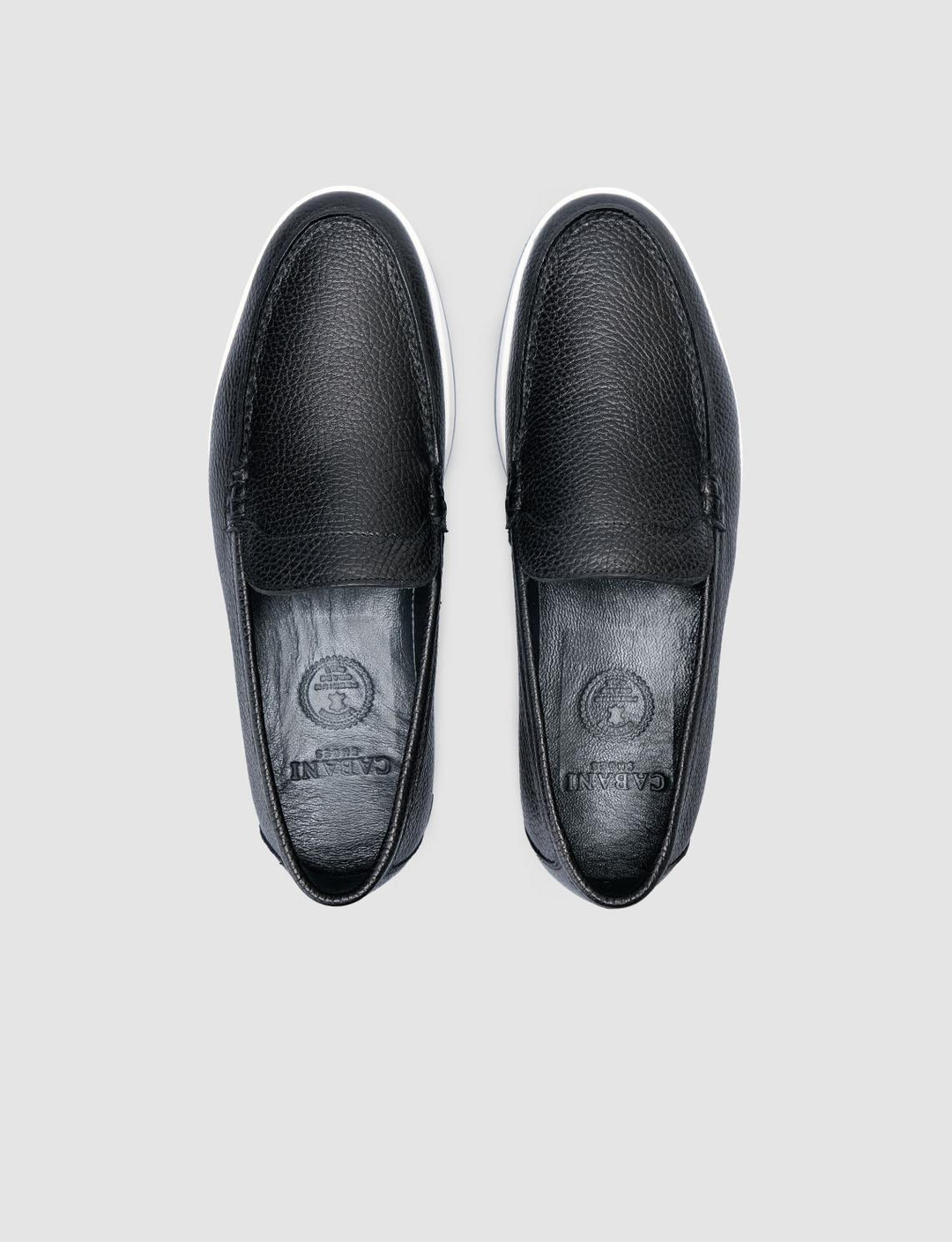 %100 Hakiki Deri Siyah Erkek Ayakkabı