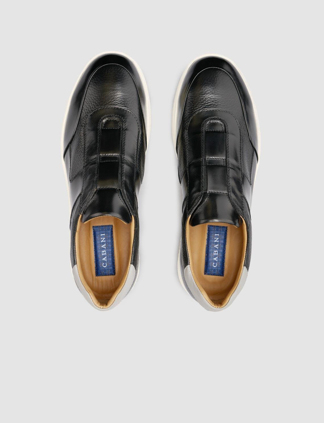 %100 Hakiki Deri Siyah Erkek Spor Ayakkabı