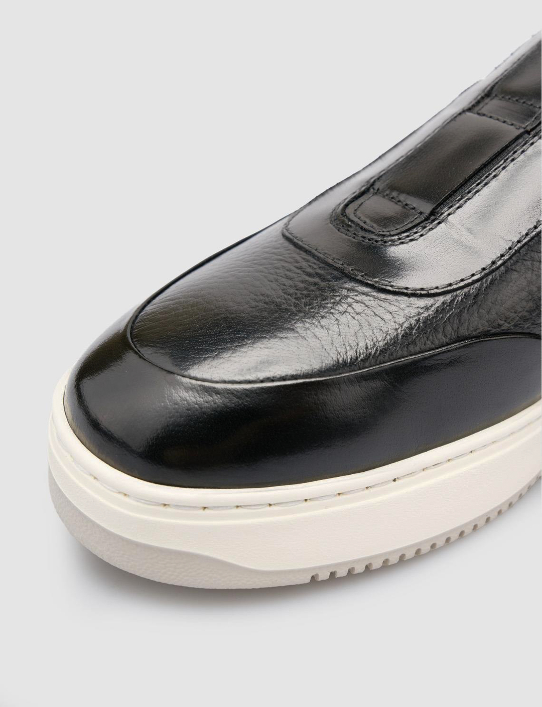 %100 Hakiki Deri Siyah Erkek Spor Ayakkabı