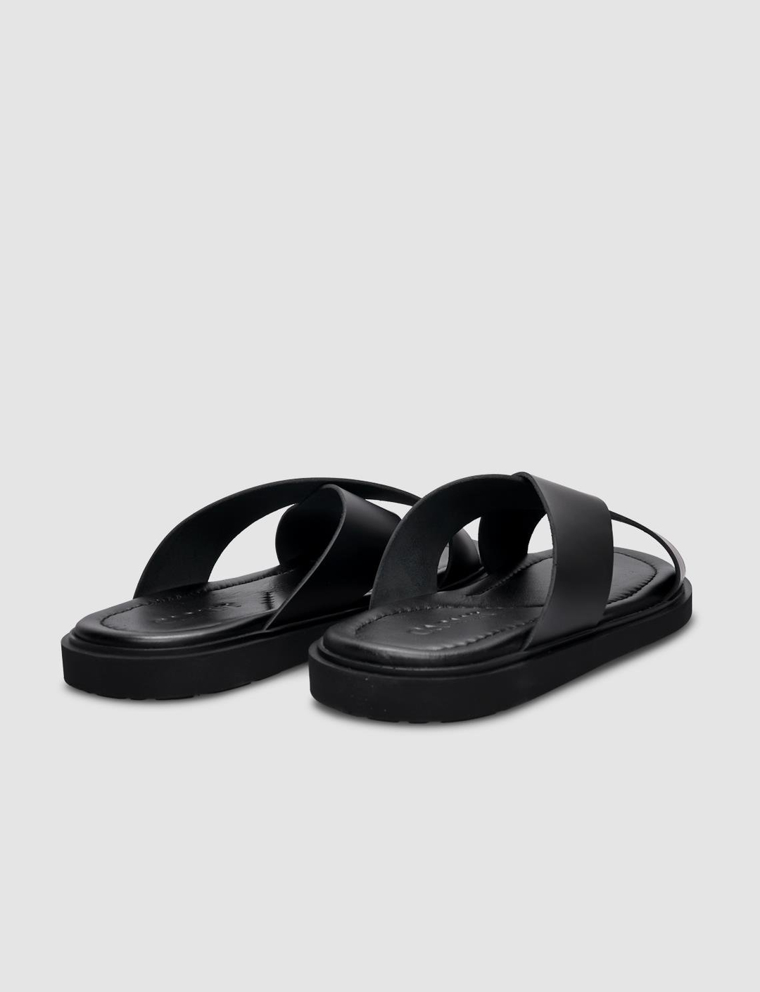 %100 Hakiki Deri Siyah Erkek Terlik