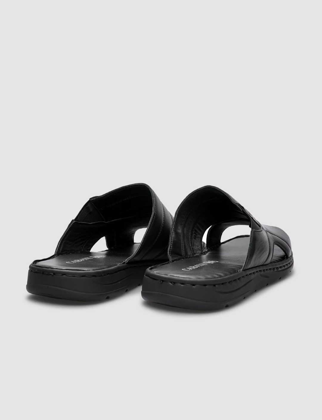 %100 Hakiki Deri Siyah Erkek Terlik