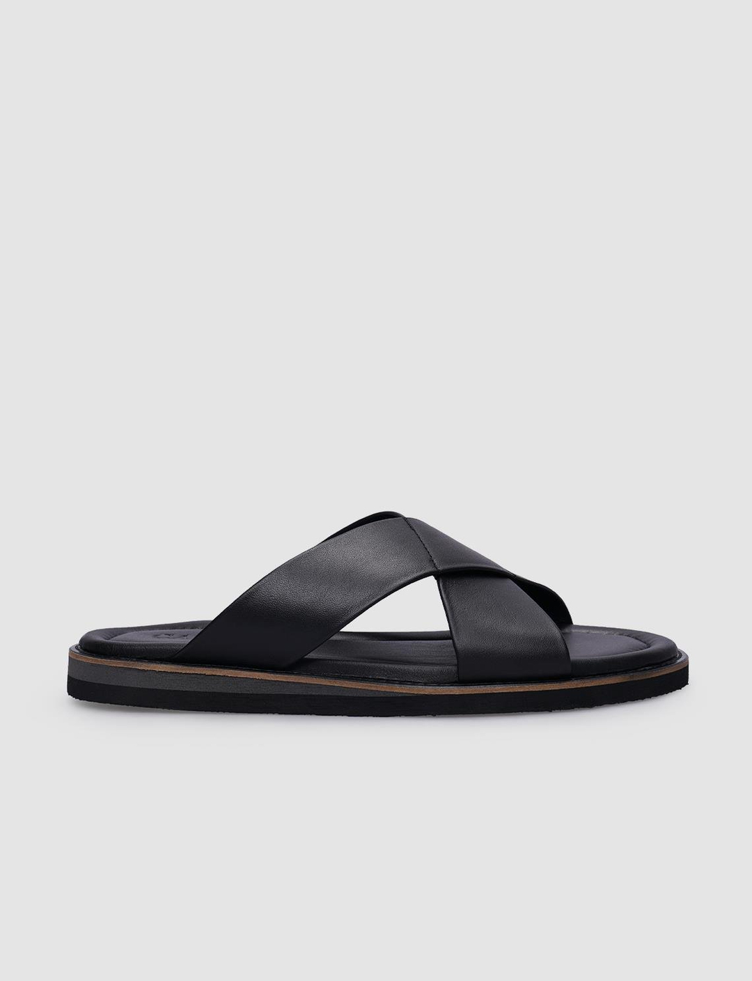 %100 Hakiki Deri Siyah Erkek Terlik