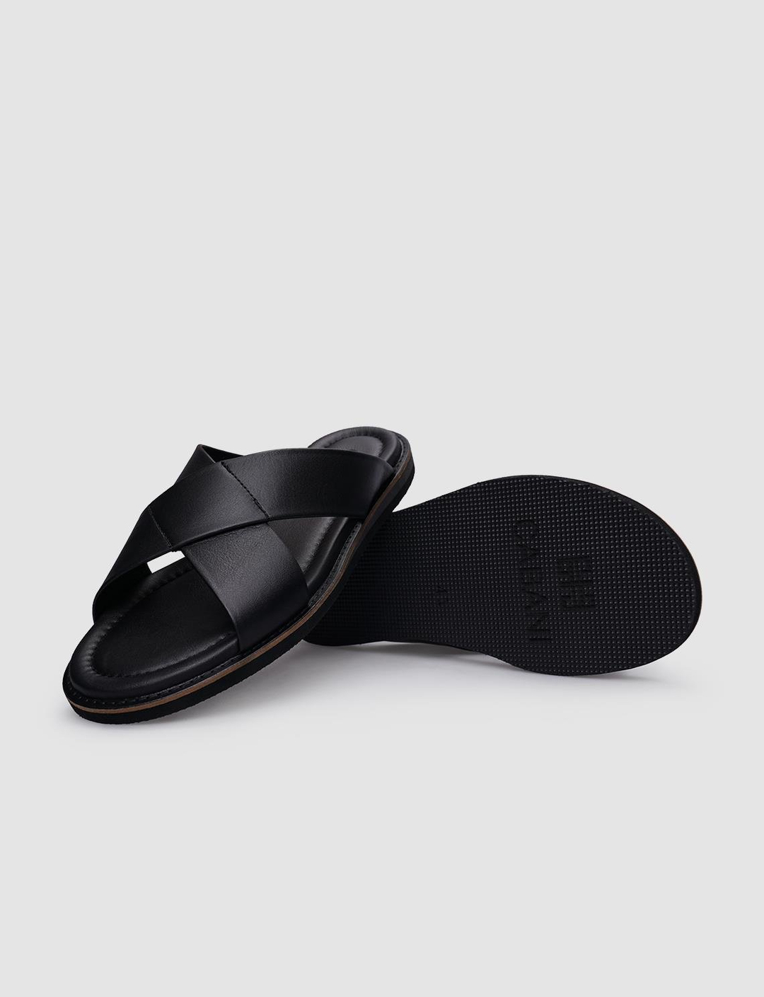 %100 Hakiki Deri Siyah Erkek Terlik