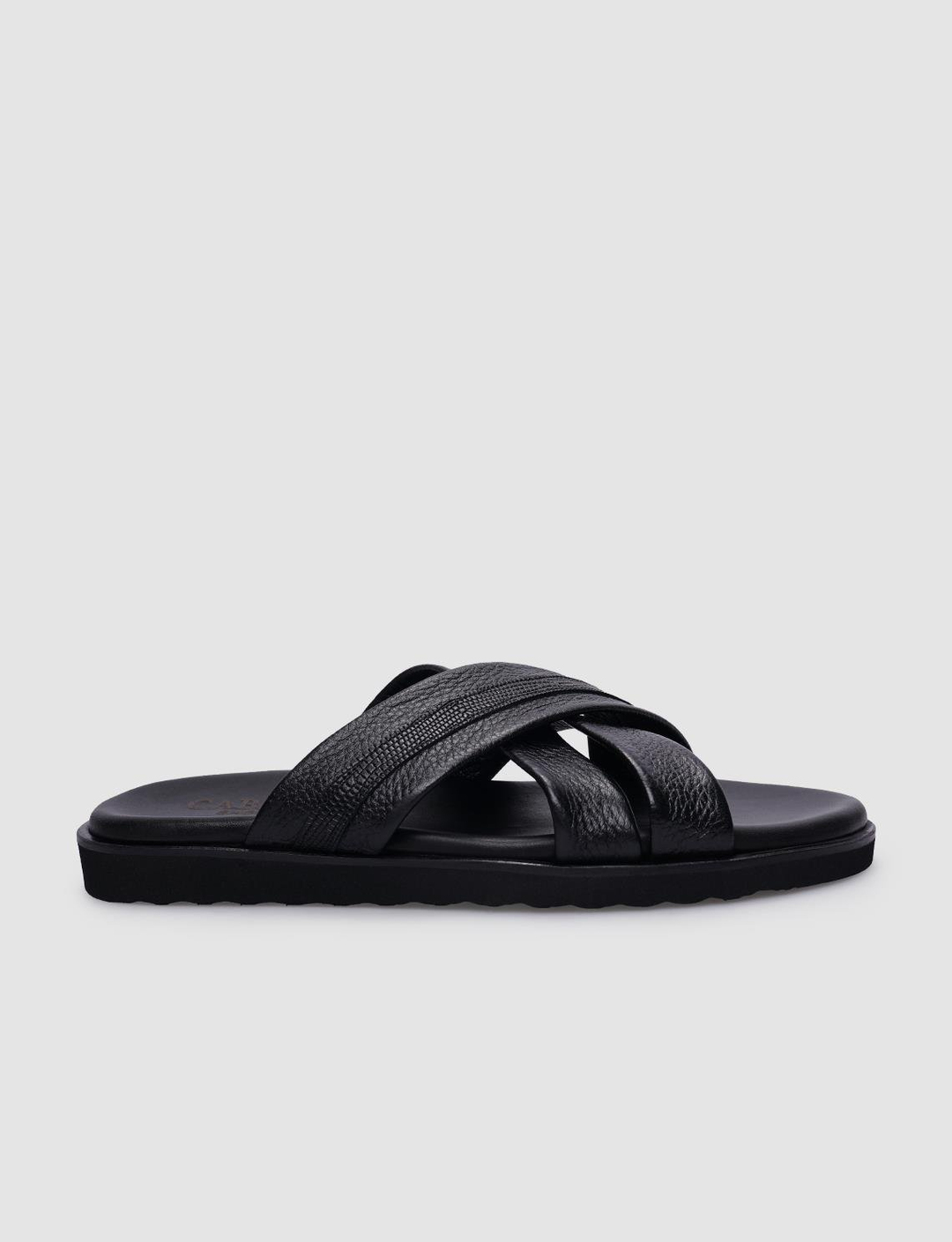 %100 Hakiki Deri Siyah Erkek Terlik