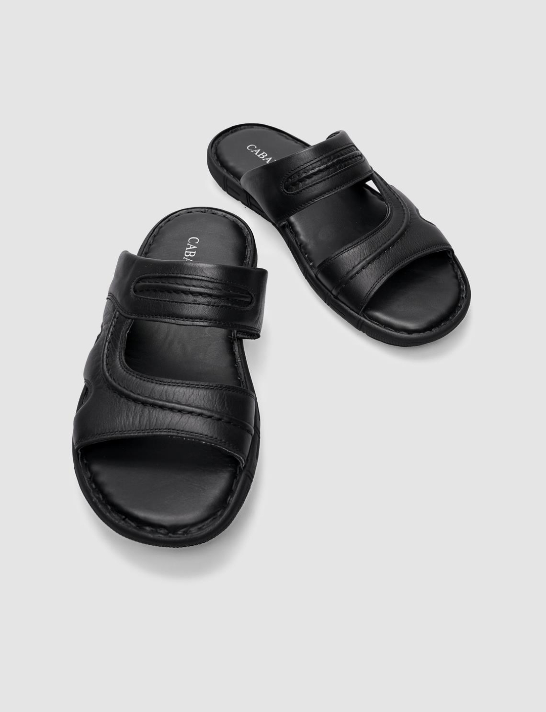 %100 Hakiki Deri Siyah Erkek Terlik