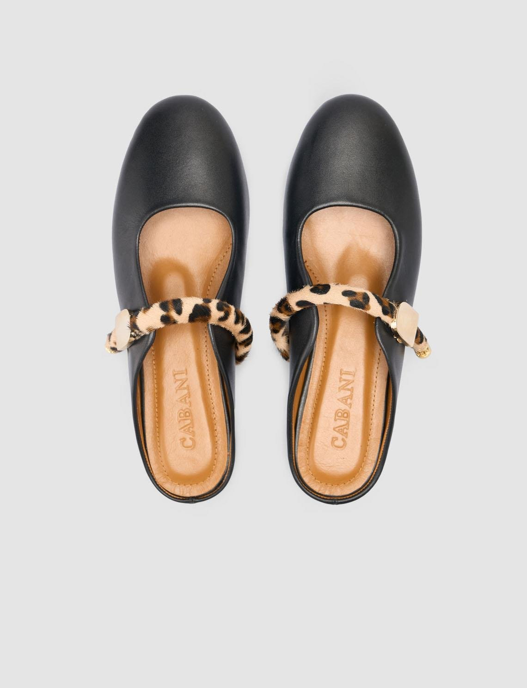 %100 Hakiki Deri Siyah Kadın Ayakkabı