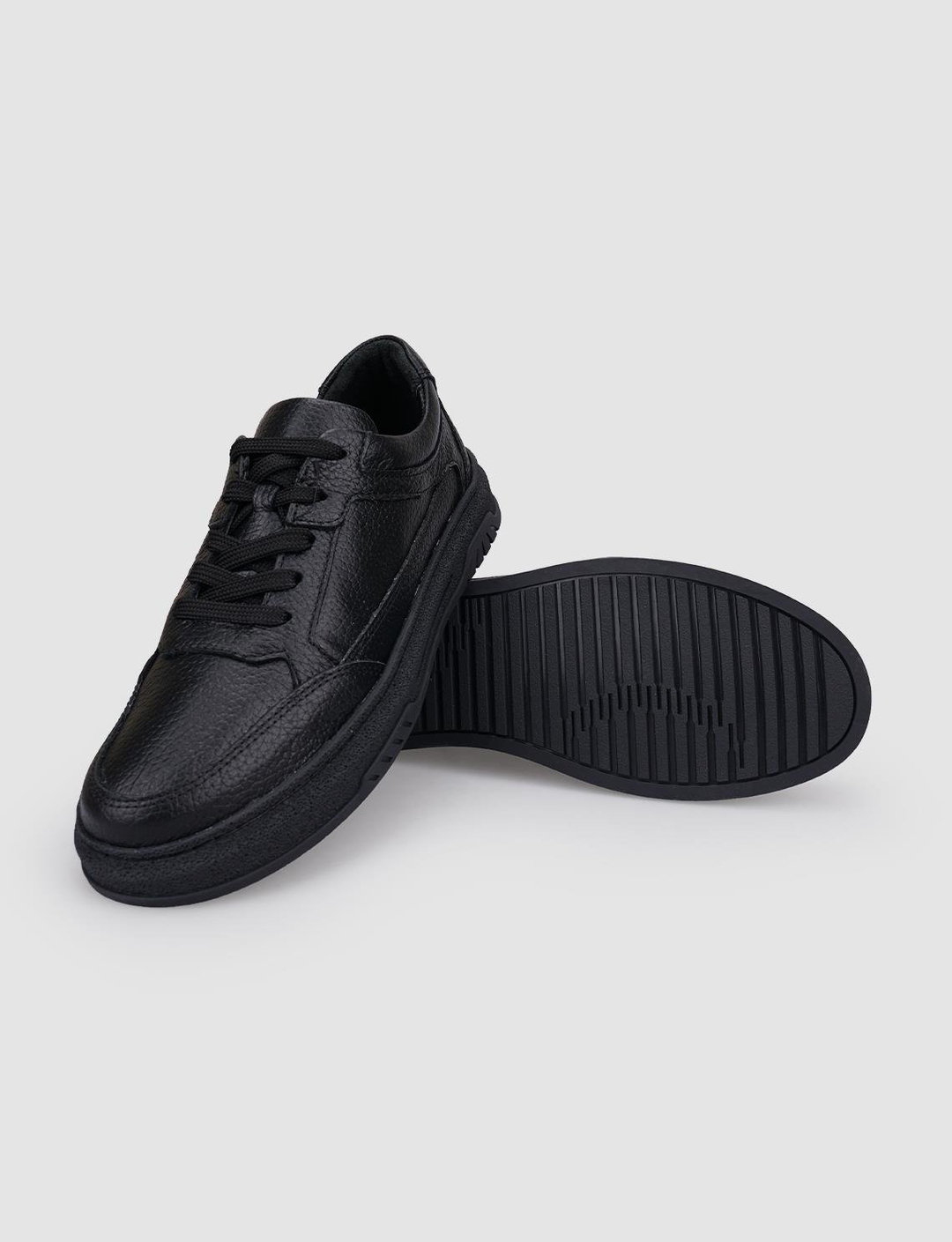 %100 Hakiki Deri Siyah Kadın Ayakkabı