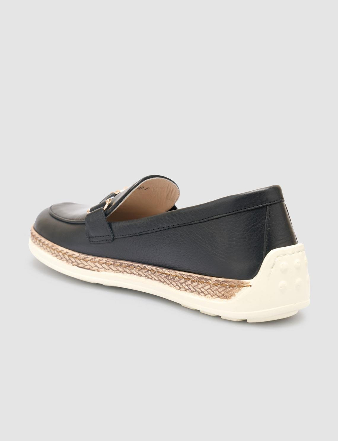 %100 Hakiki Deri Siyah Kadın Ayakkabı