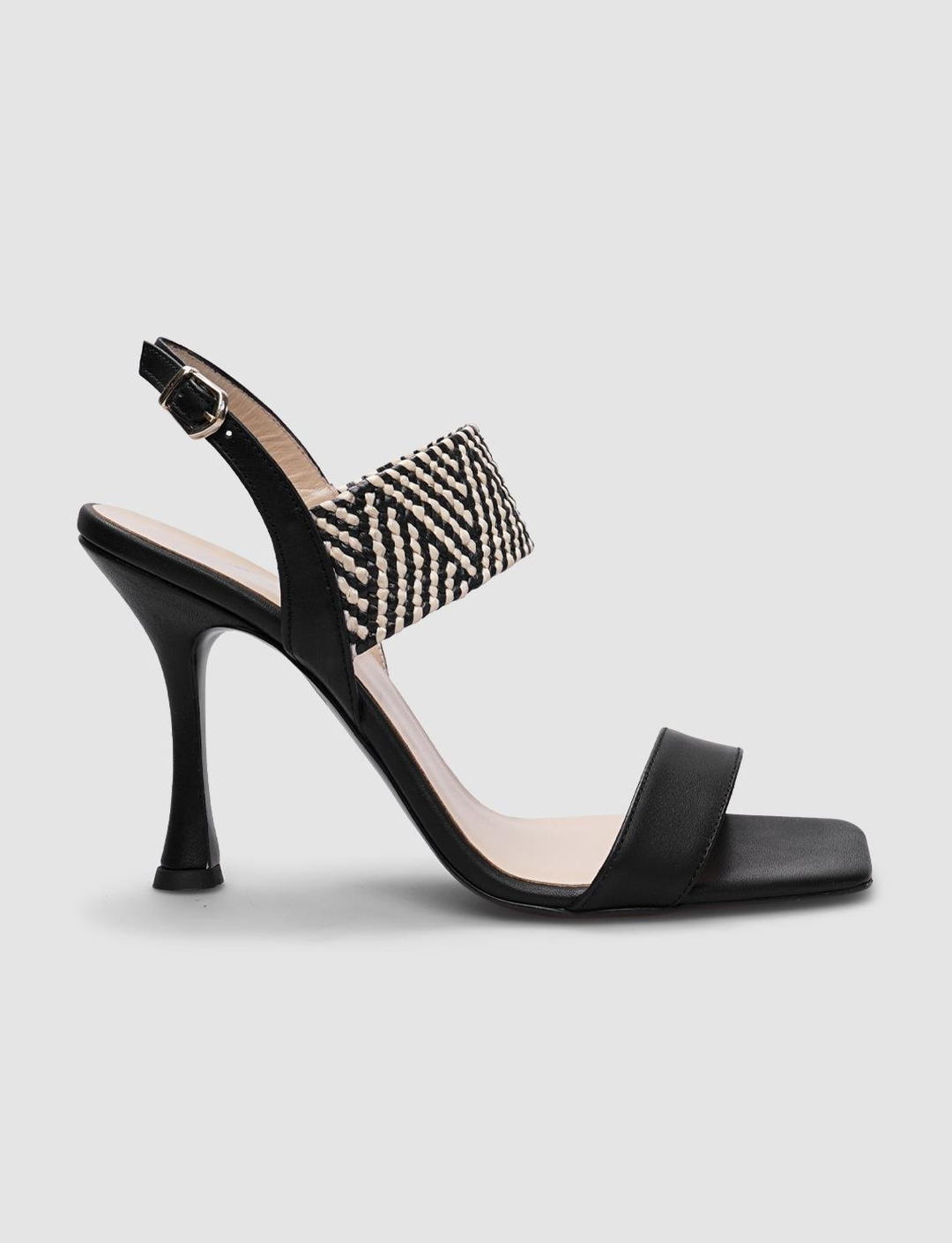 %100 Hakiki Deri Siyah Kadın Ayakkabı