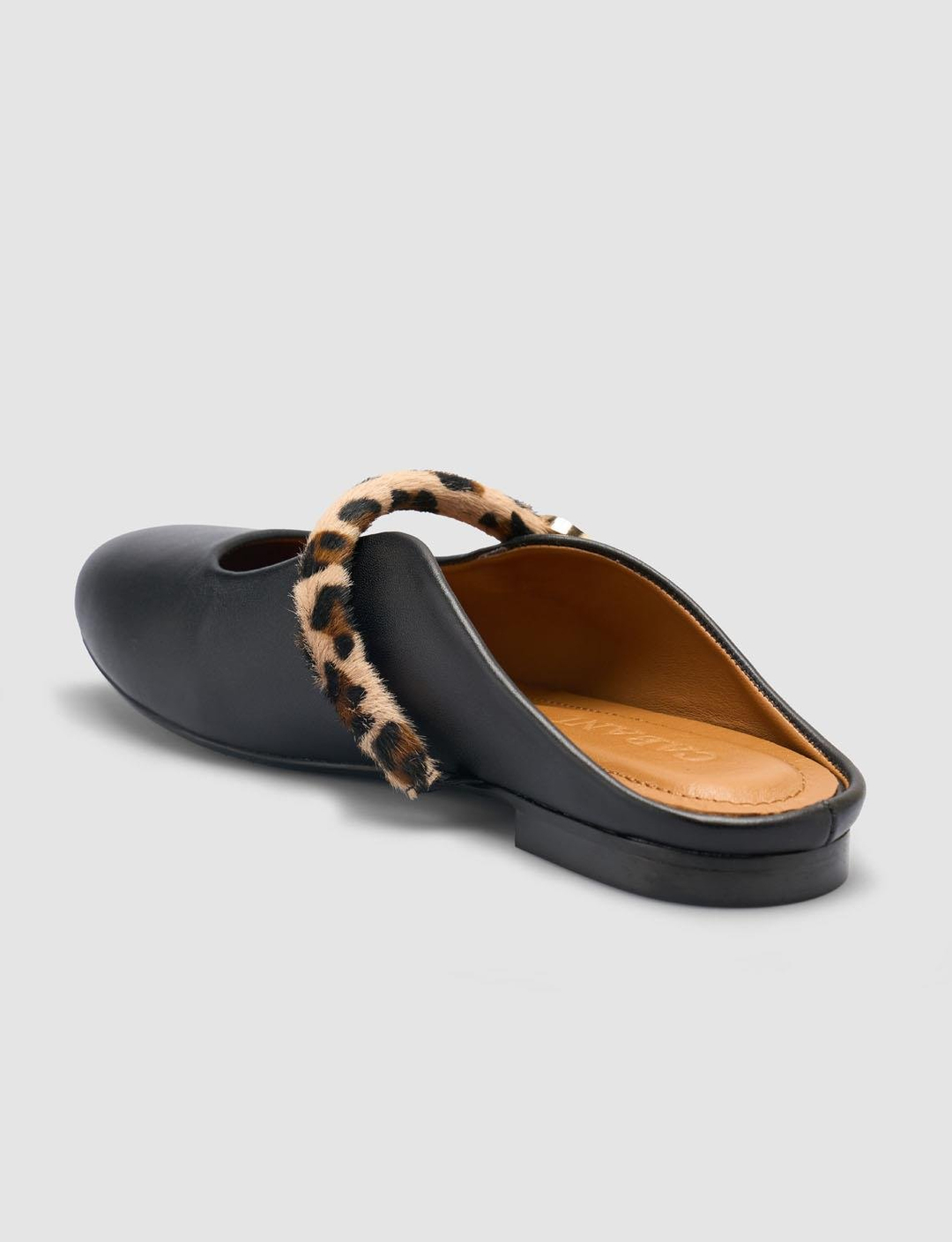 %100 Hakiki Deri Siyah Kadın Ayakkabı