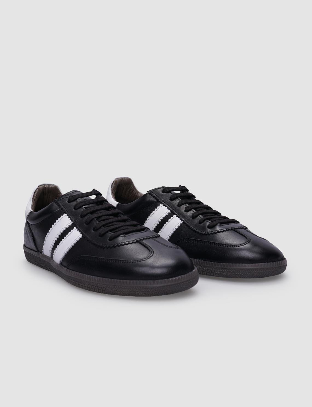 %100 Hakiki Deri Siyah Kadın Ayakkabı