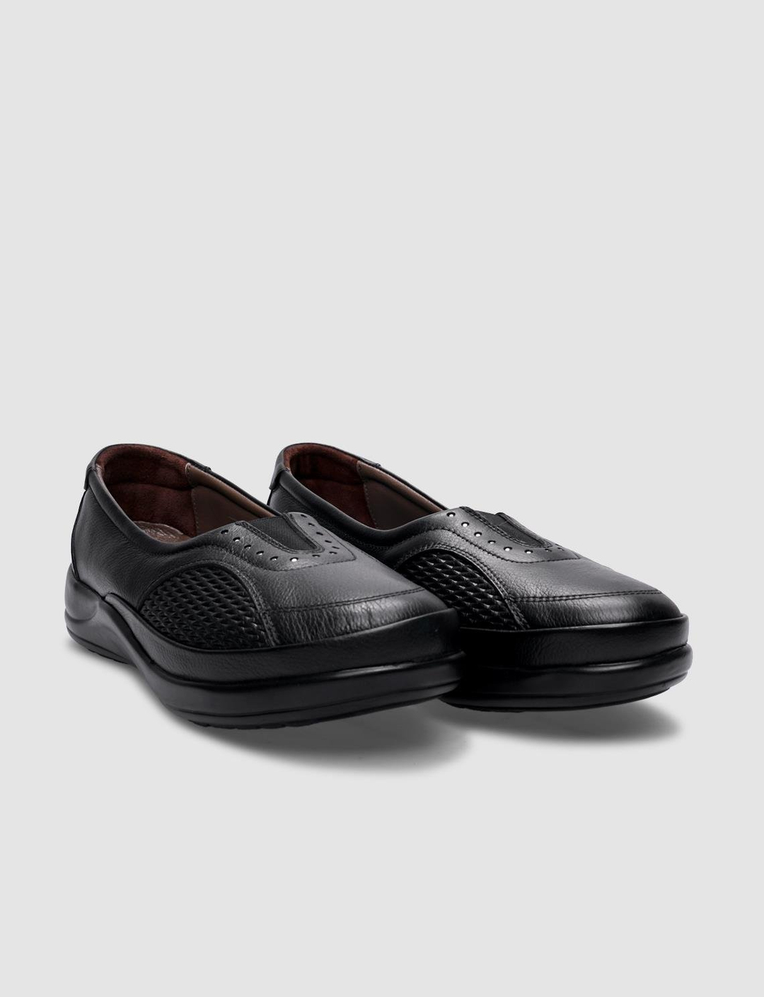 %100 Hakiki Deri Siyah Kadın Ayakkabı