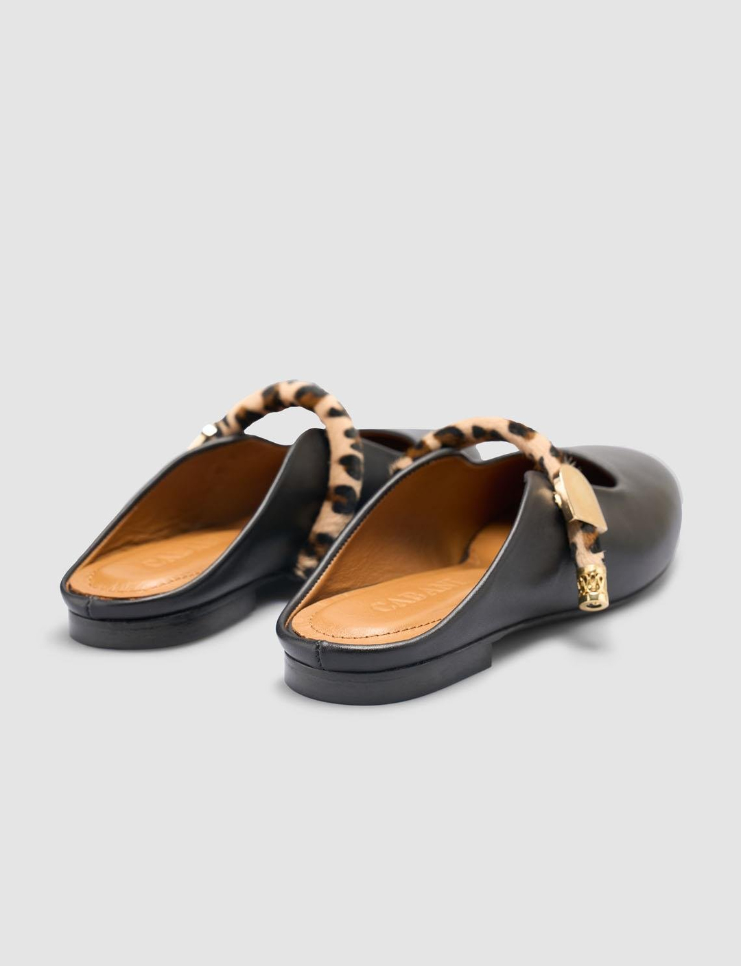 %100 Hakiki Deri Siyah Kadın Ayakkabı