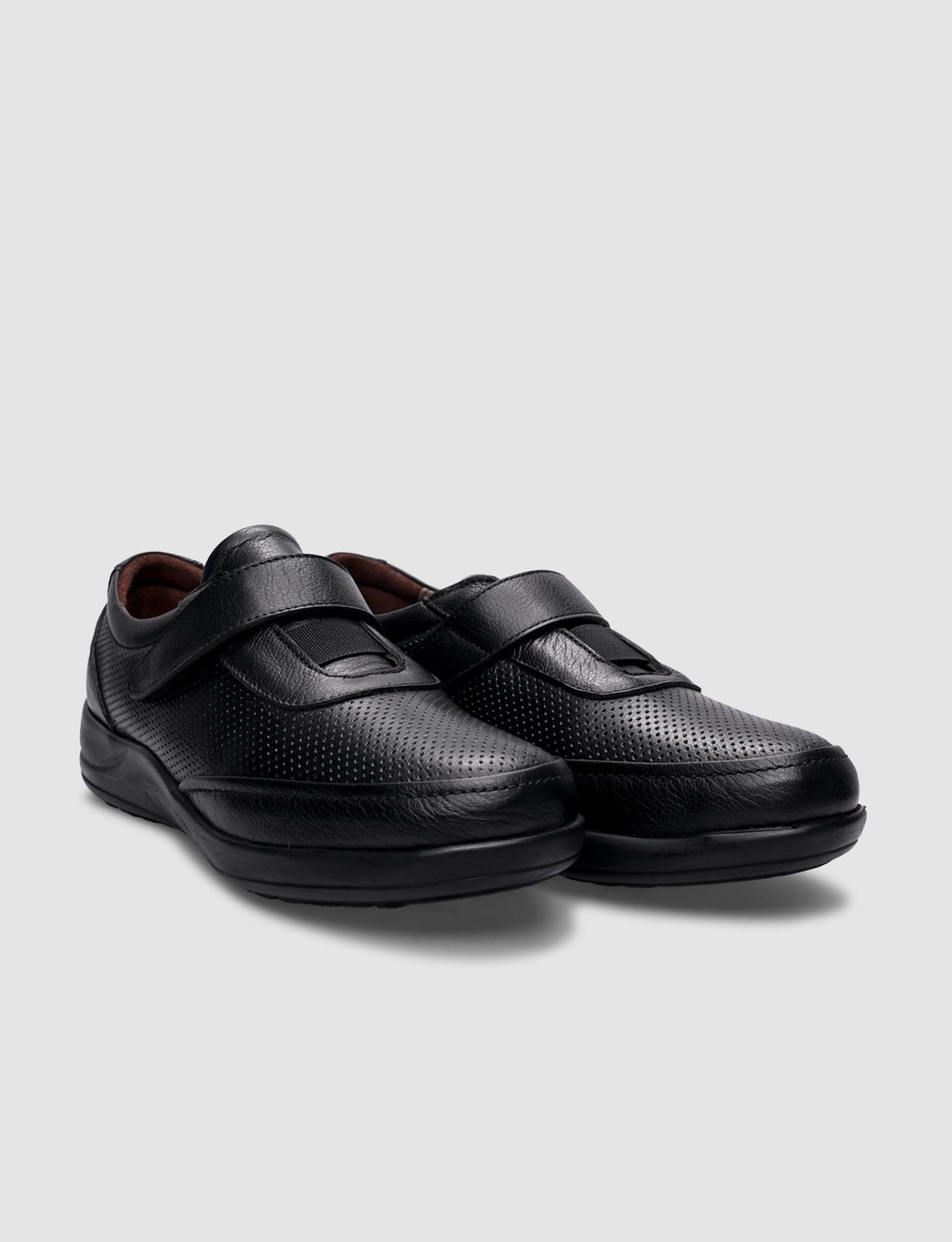 %100 Hakiki Deri Siyah Kadın Ayakkabı