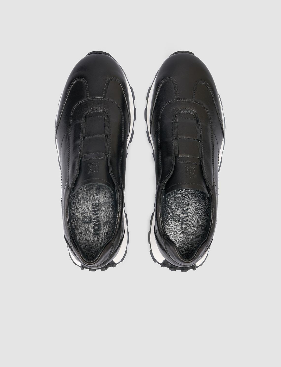 %100 Hakiki Deri Siyah Kadın Ayakkabı