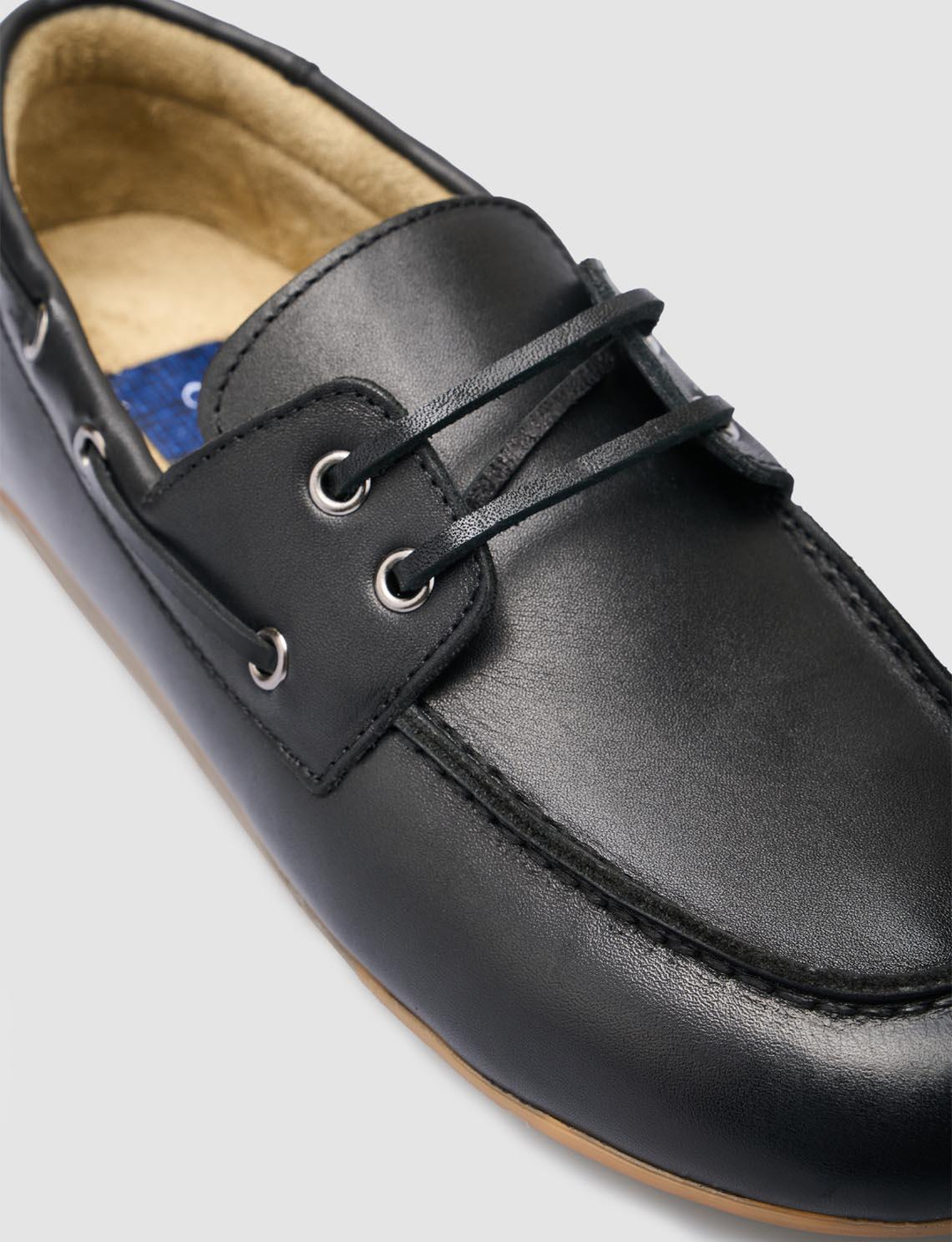 %100 Hakiki Deri Siyah Kadın Ayakkabı