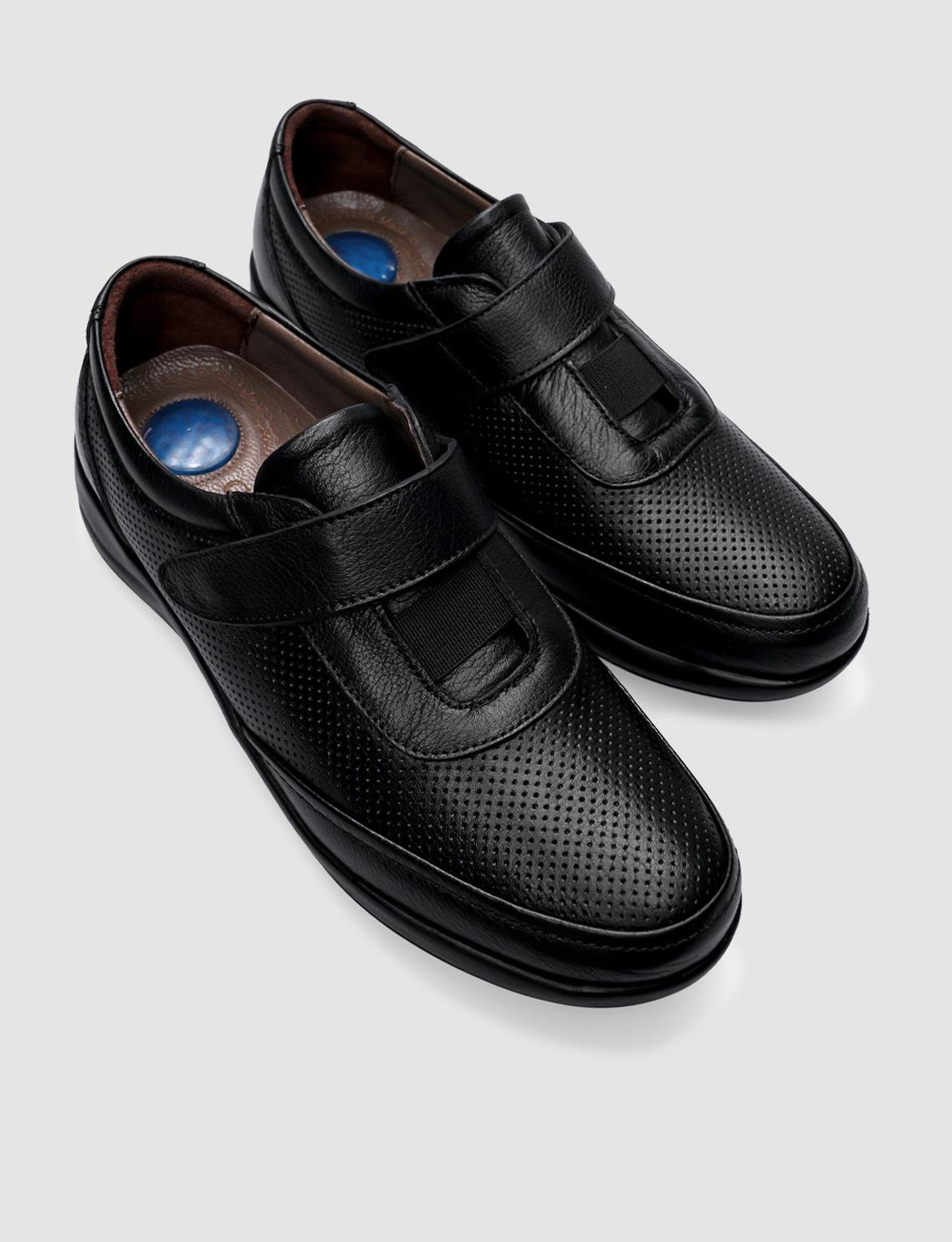 %100 Hakiki Deri Siyah Kadın Ayakkabı