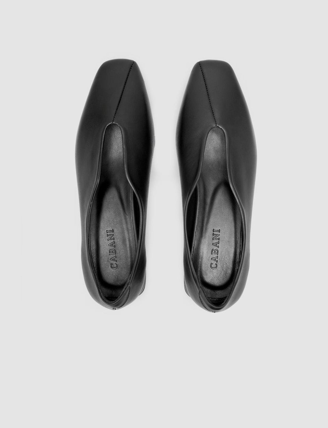 %100 Hakiki Deri Siyah Kadın Ayakkabı