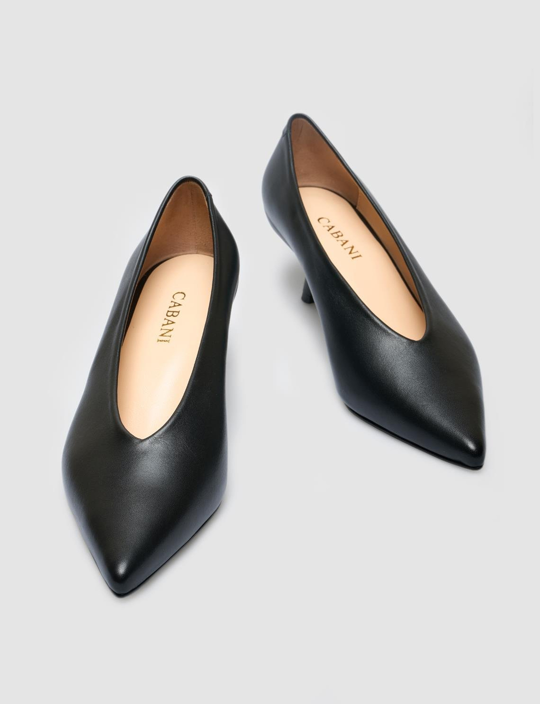 %100 Hakiki Deri Siyah Kadın Ayakkabı