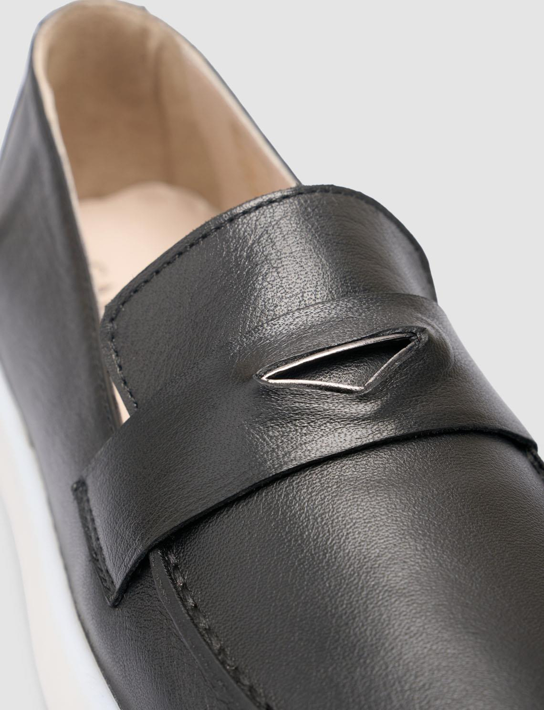 %100 Hakiki Deri Siyah Kadın Ayakkabı