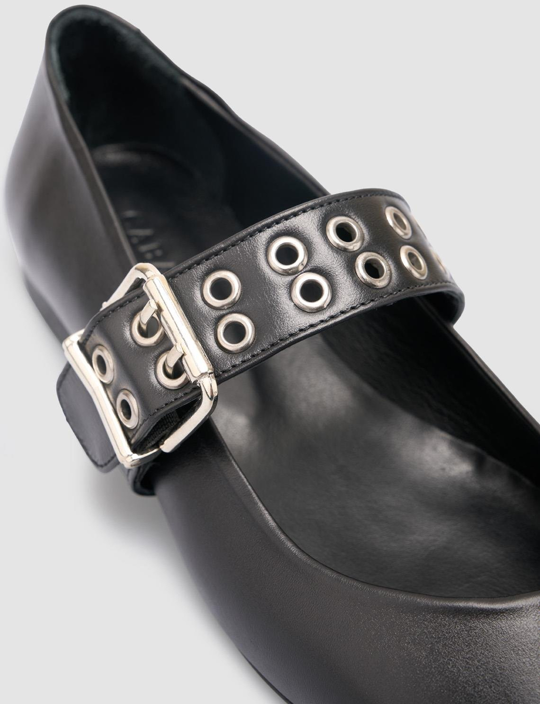 %100 Hakiki Deri Siyah Kadın Ayakkabı