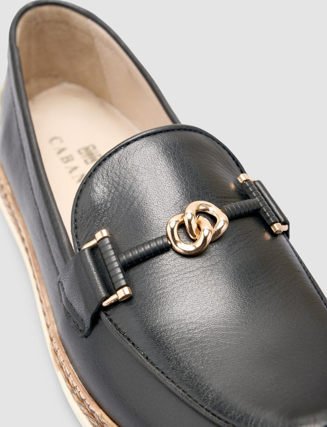 %100 Hakiki Deri Siyah Kadın Ayakkabı