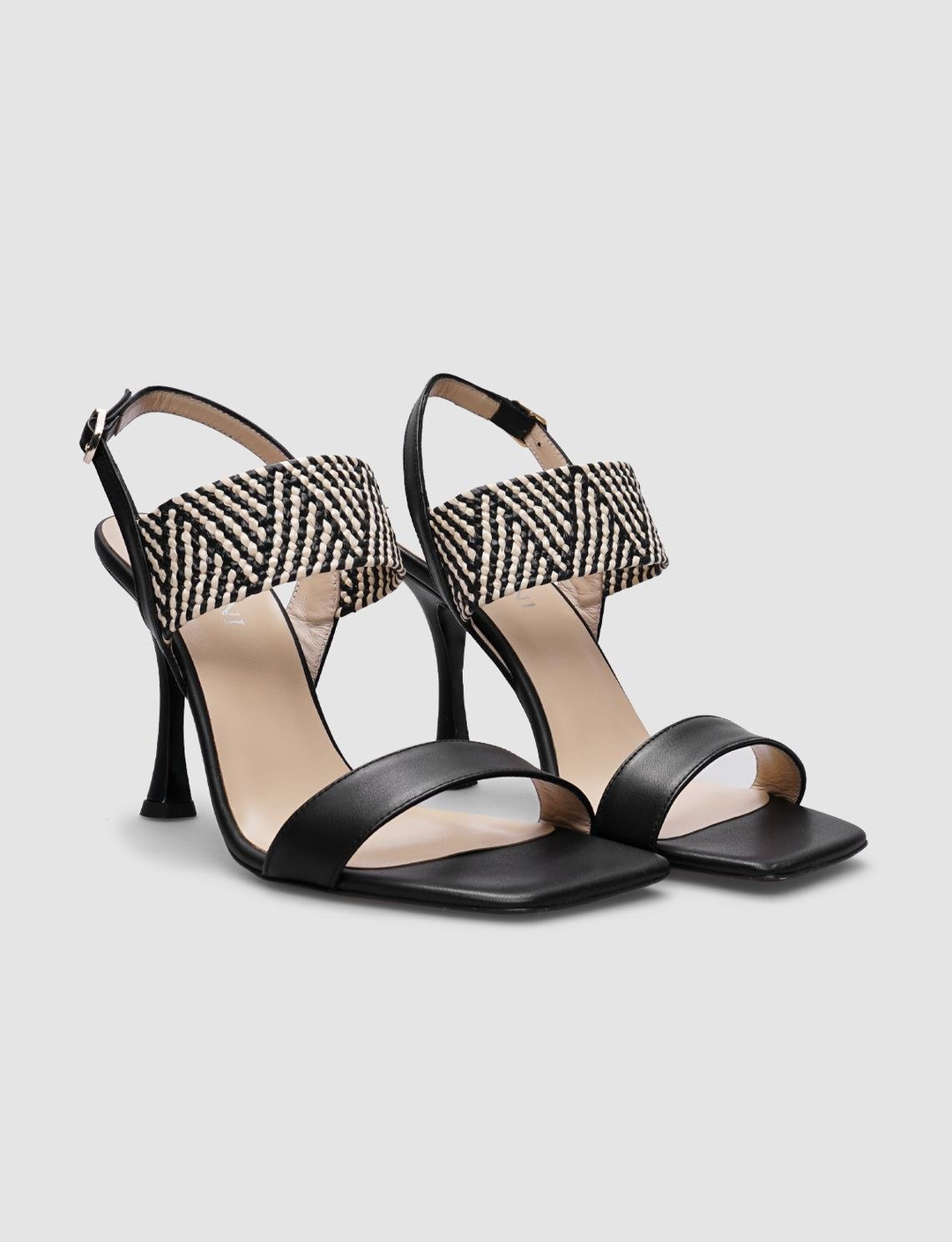 %100 Hakiki Deri Siyah Kadın Ayakkabı