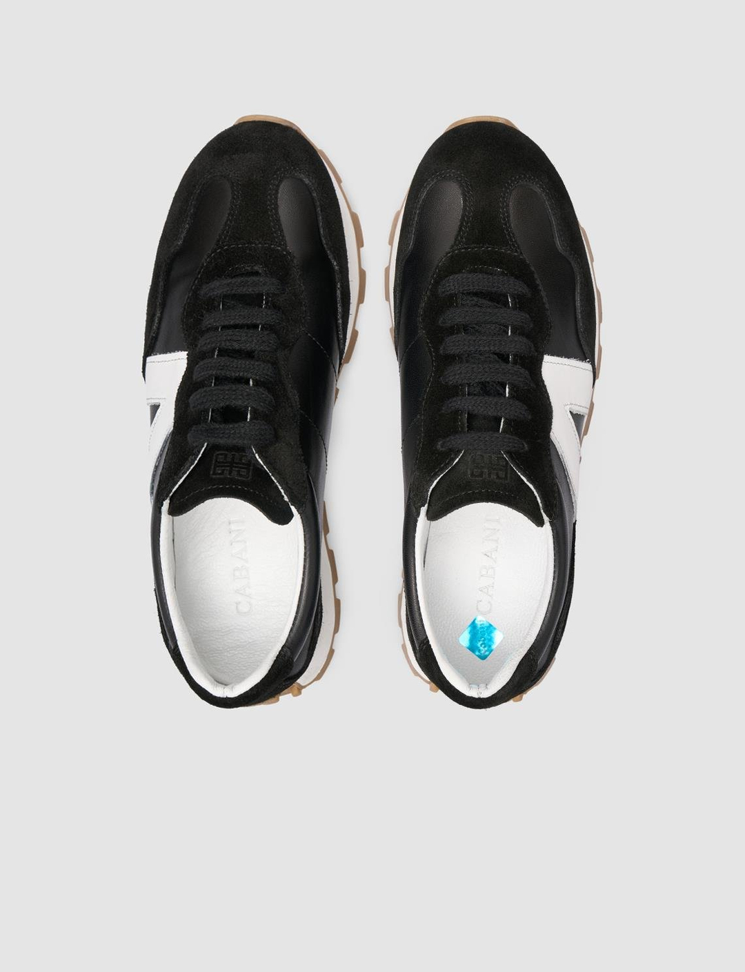 %100 Hakiki Deri Siyah Kadın Ayakkabı